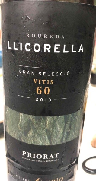 Roureda Llicorella Gran Seleccio Vitis 60