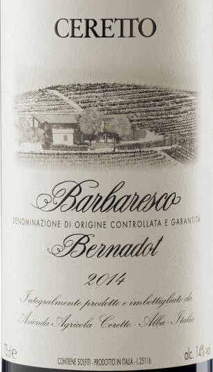 Asili Bernardot Barbaresco