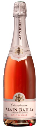 Bailly Grande Reserve Brut Rose