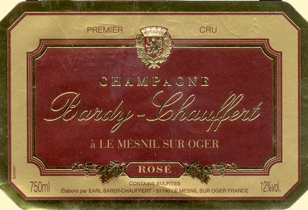 Cuvee Rose Premier Cru Brut