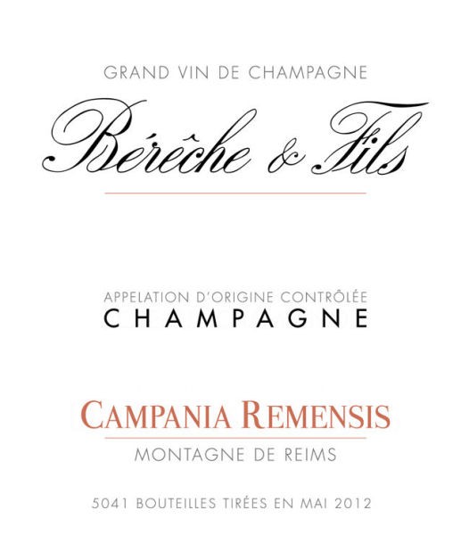 & Fils Campania Remensis