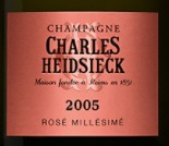 Heidsieck Rose Millesime