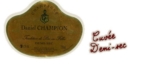 Champion Demi-Sec