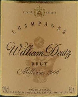 William Deutz Brut Millesime