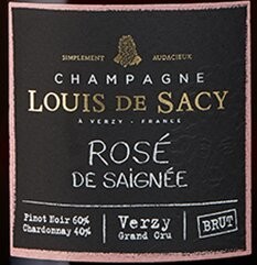 de Sacy Rose de Saignee Brut