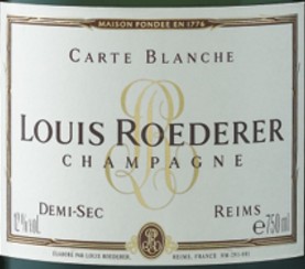 Roederer Carte Blanche Demi-Sec