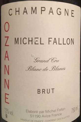 Fallon Ozanne Grand Cru Blanc de Blancs Brut