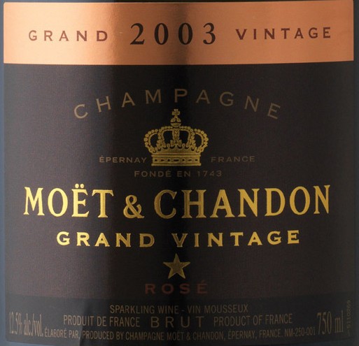 & Chandon Grand Vintage Rose
