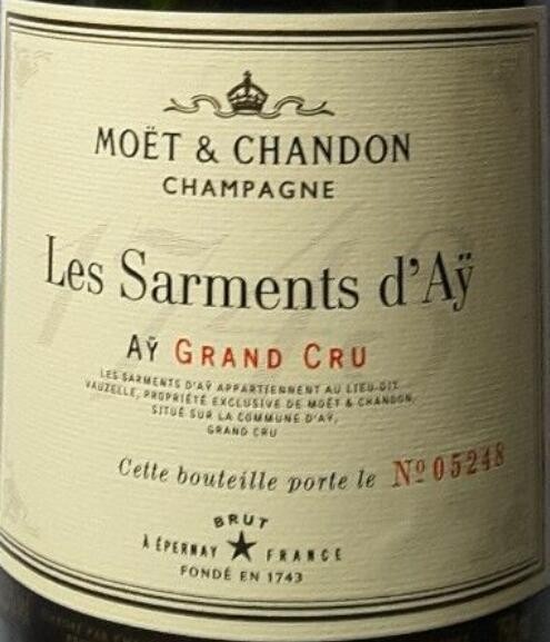 & Chandon Les Sarments d'Ay Brut