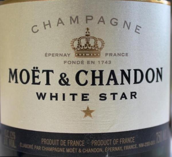 & Chandon White Star