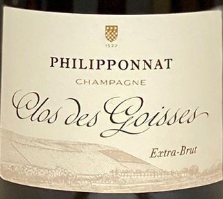 Clos des Goisses Extra Brut
