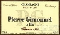 Gimonnet & Fils Cuvee Fleuron Millesime Premier Cru Brut