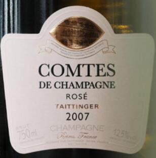 Comtes de Champagne Rose