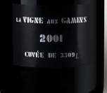La Vigne aux Gamins Millesime Blanc de Blancs