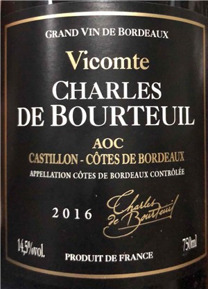 Bourteuil Vicomte