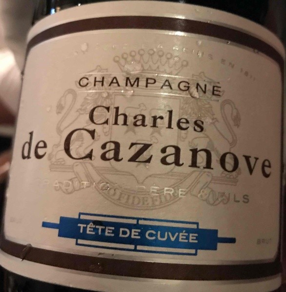 Cazanove Tradition Premier Cru Brut