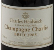 Champagne Charlie Brut Millesime