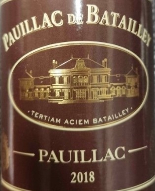 Pauillac de Batailley