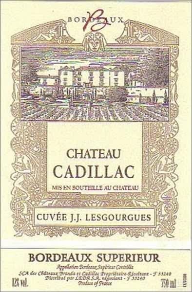 Cuvee J.J. Lesgourges