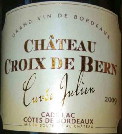 de Bern Cuvee Julien
