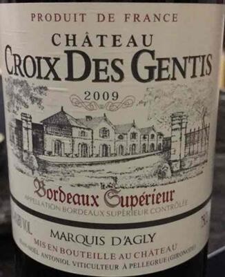 des Gentis Marquis d’Agly