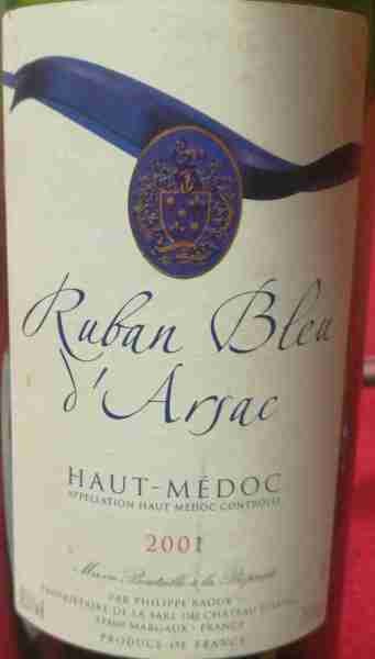 Ruban Bleu d'Arsac