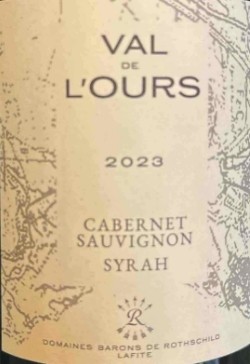 Cabernet Sauvignon Syrah