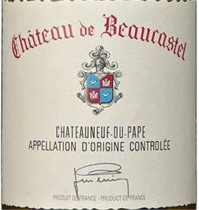 Beaucastel Blanc