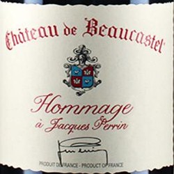 Beaucastel Hommage a Jacques Perrin
