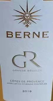 Berne Grande Recolte Rose