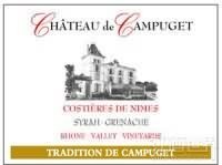 Campuget 'Tradition de Campuget' Rouge