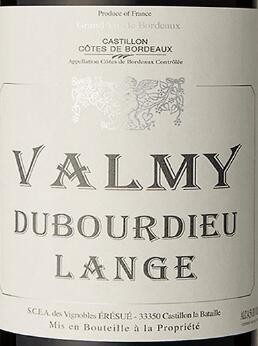 Chainchon Valmy Dubourdieu Lange