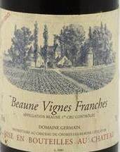 Chorey Jacques Germain Vignes Franches
