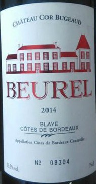 Cor Bugeaud Beurel