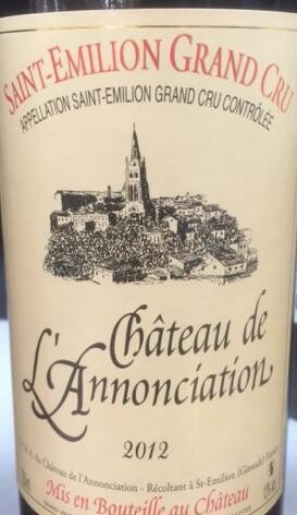 L'Annonciation
