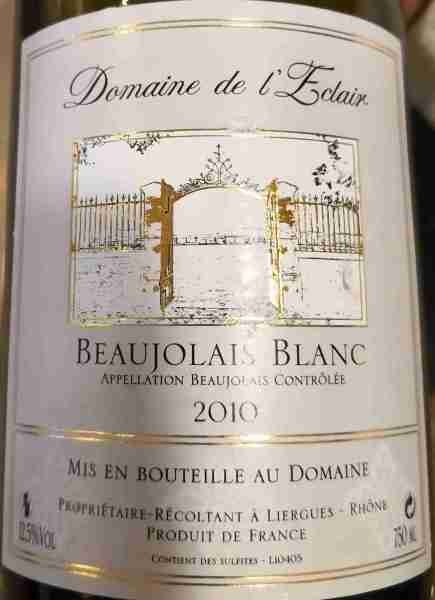 l'Eclair Blanc