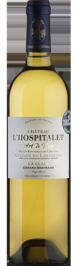 l'Hospitalet Blanc Coteaux du Languedoc