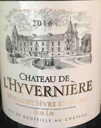 L'Hyverniere Muscadet Sevre-et-Maine Sur Lie
