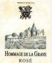 la Grave Hommage De La Grave Pink Wine