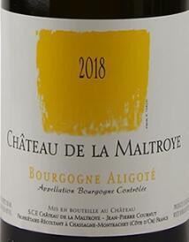 la Maltroye Bourgogne Aligote