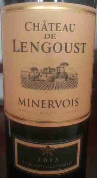 Lengoust Minervois