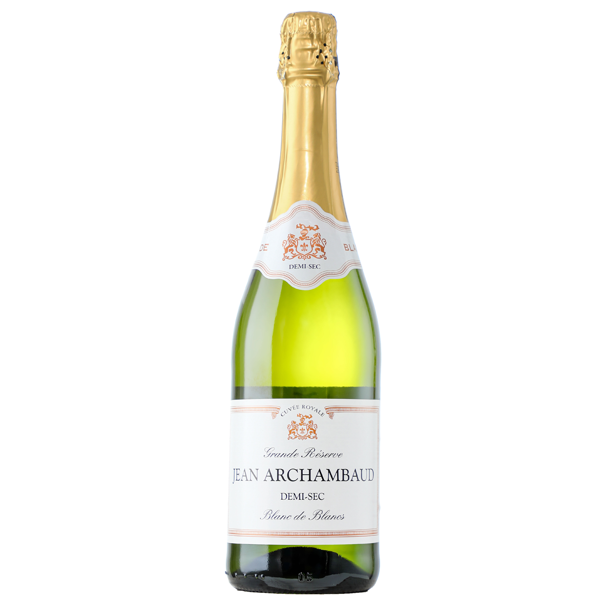 Srande Reserve JEAN ARCHAMBAUD     DEMI-SEC     Blanc de Blancs