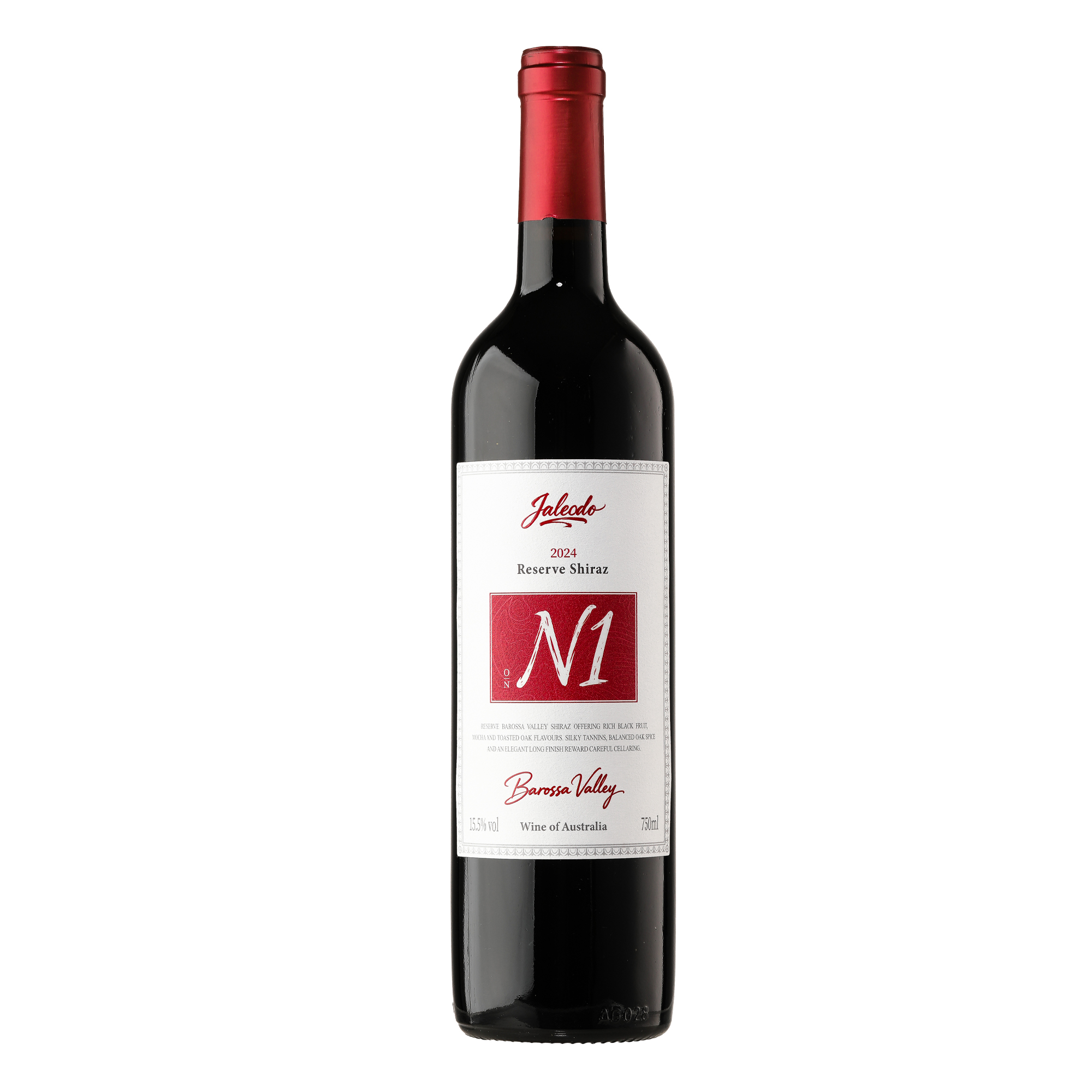 Jaleodo  BAROSSA VALLEY RESERVE SHIRAZ N1